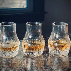 Juego de vasos de cata de whisky, artículos de bar, decoración para el hogar, regalo de degustación de whisky escocés y bourbon, regalo para la jubilación de papá. imagen 6