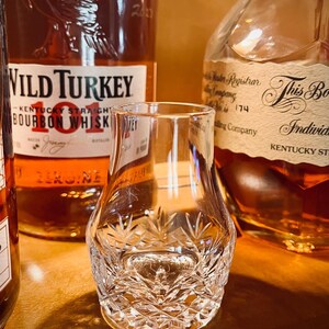 Juego de vasos de cata de whisky, artículos de bar, decoración para el hogar, regalo de degustación de whisky escocés y bourbon, regalo para la jubilación de papá. imagen 7