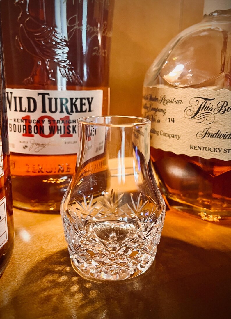Juego de vasos de cata de whisky, artículos de bar, decoración para el hogar, regalo de degustación de whisky escocés y bourbon, regalo para la jubilación de papá. imagen 7