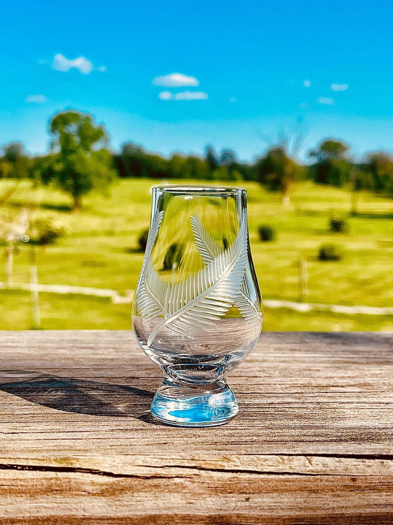 Handcrafted Whiskey Flight Set Mini Glencairn Glass Collection Premium Spirits Tasting Experience Hand Engraved Unique Patterns Walnut Wood Board Bourbon Scotch Whisky Sampling Kit Perfect Gift Whiskey Lover Present Special Occasion