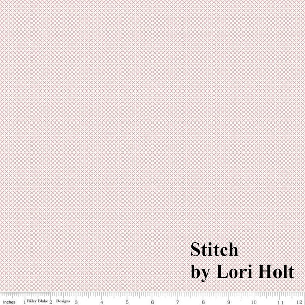 X's - Frosting - STITCH - Lori Holt of Bee in My Bonnet - Riley Blake Designs - Quilting Cotton Fabric - C10930-FROSTING