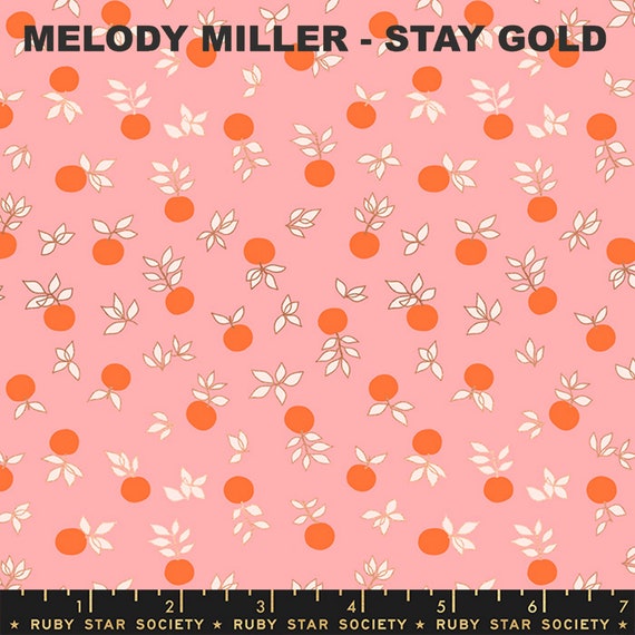 Stay Gold Quilt Printed Pattern Stay Gold Quilt Printed Pattern