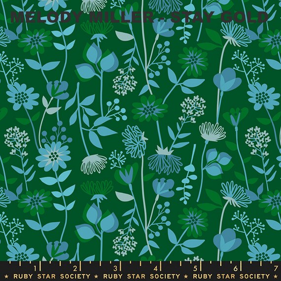 Stay Gold Quilt Printed Pattern Stay Gold Quilt Printed Pattern