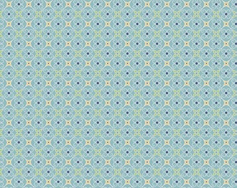 COZY CHRISTMAS - Wrapping Paper - Blue - Lori Holt of Bee in My Bonnet - Riley Blake Designs - Quilting Cotton Fabric - C5367-BLUE