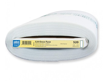 Deco Fuse - Interfacing - Firm - Fusible - Non Woven - pellon - ( P520 )