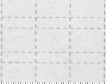 Interfacing - 2-1/2" inch Grid - Fusible Interfacing - 48 inch width - Bosal - ( 327CB-WHT )