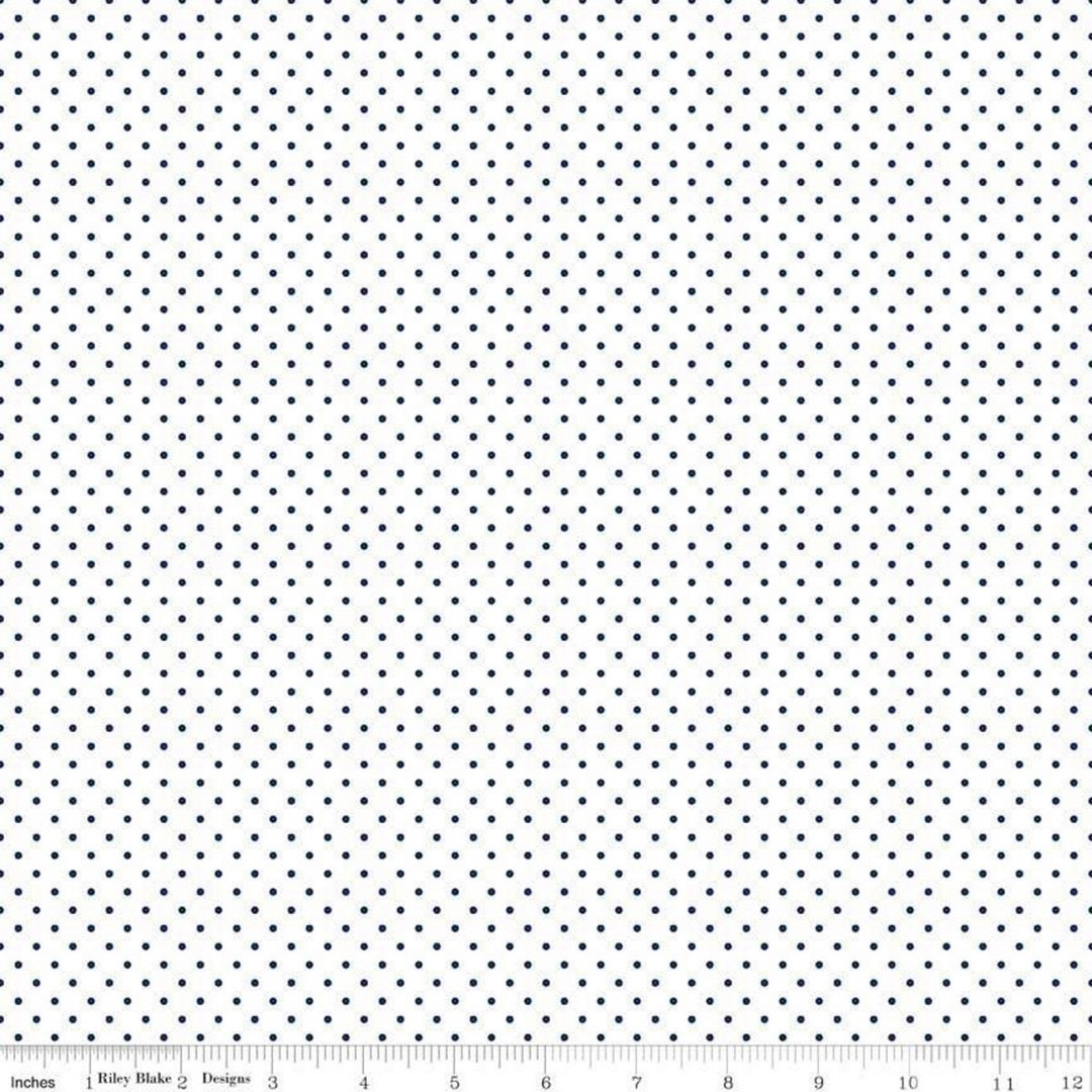 Kitty Square Dot Navy