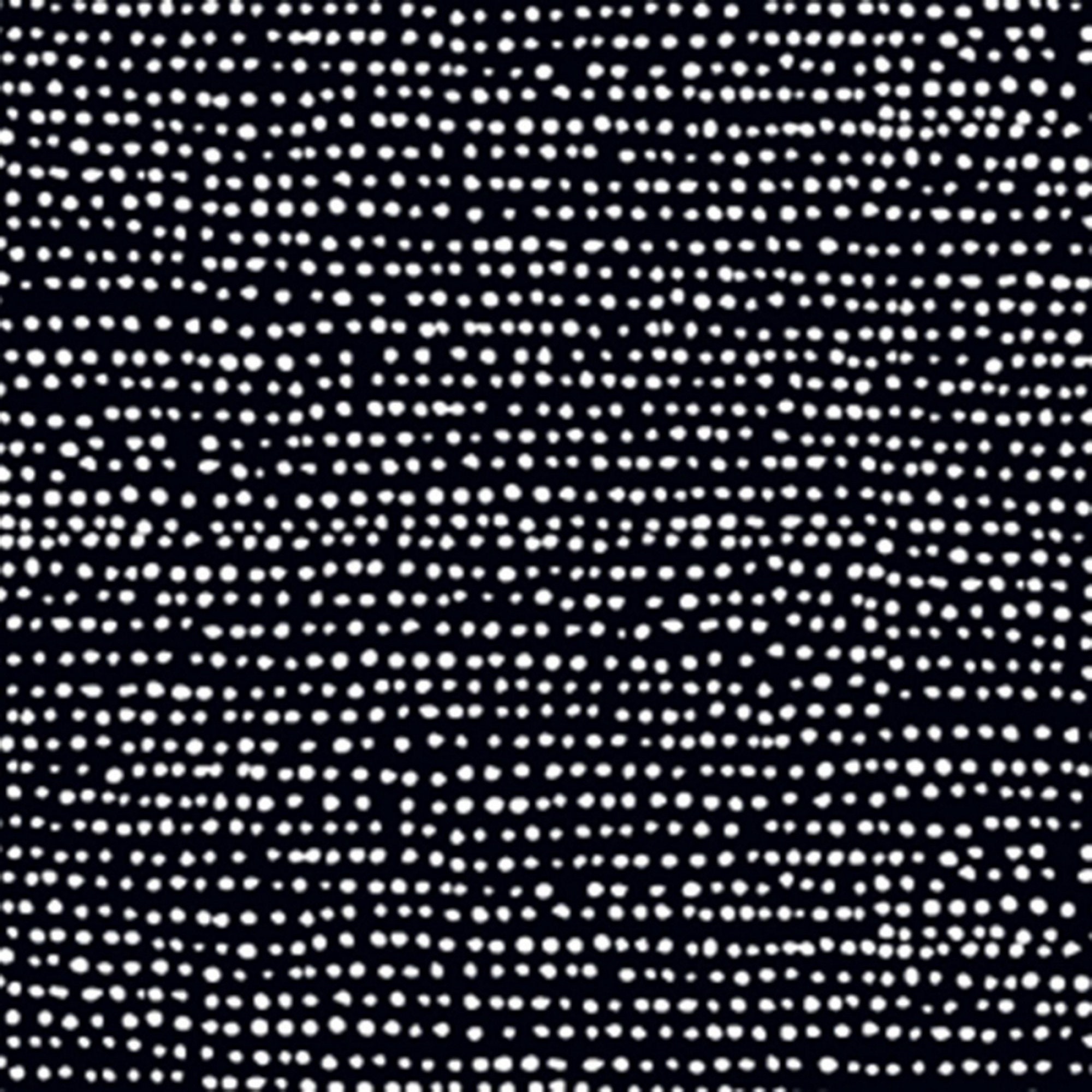 Dear Stella Fabric Mini Hearts in Black Choose your cut