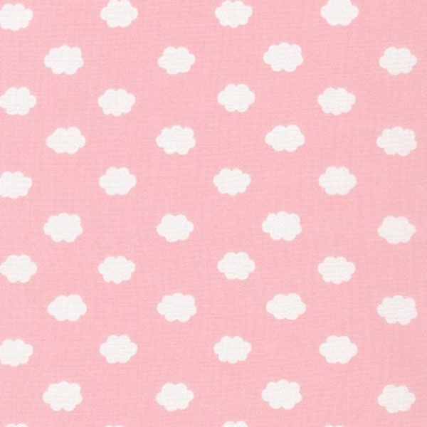 Clouds - Pink - HANDWORKS HOME - by Robert Kaufman - Quilting Cotton Fabric - DH-13060L-C