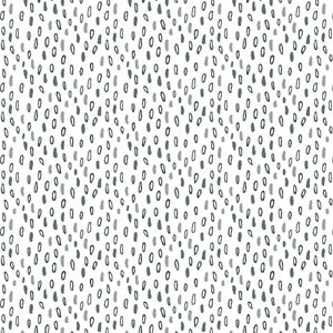 Whimsical - White - BITS AND BOBS - by Michael Miller - Quilting Cotton Fabric - DC9533-White