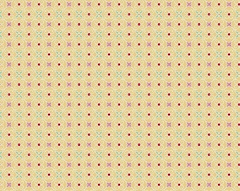 COZY CHRISTMAS - Wrapping Paper - Yellow - Lori Holt of Bee in My Bonnet - Riley Blake Designs - Quilting Cotton Fabric - C5367-YELLOW