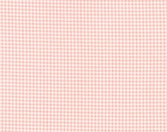 Gingham - Pink - HANDWORKS HOME - ** Last Pieces ** - by Robert Kaufman - Quilting Cotton Fabric - DH-13194L-A