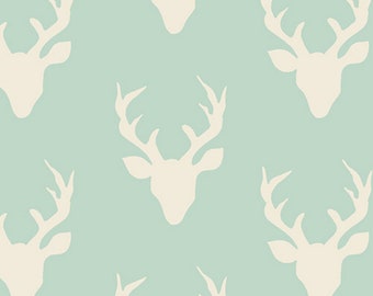 HELLO BEAR - Buck Forest - Mint - by Bonnie Christine - ( HBR-4434-1 )