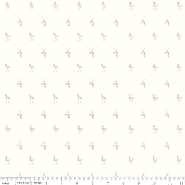 Pinklady - HUSH HUSH - by Beverly McCullough of Flamingo Toes - Riley Blake Designs - Quilting Cotton Fabrics - C11161-PINKLADY