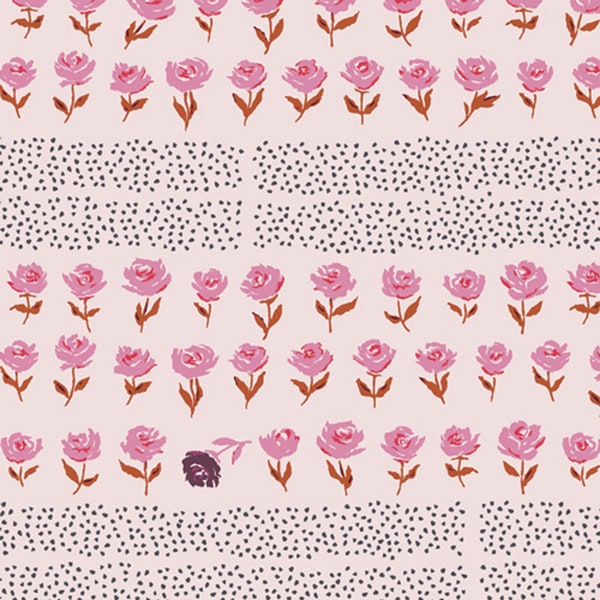 Hyde Park - Blush - MAYFAIR - by Amy Sinibaldi - AGF - Quilting Cotton Fabric - ( MAF-79208 )