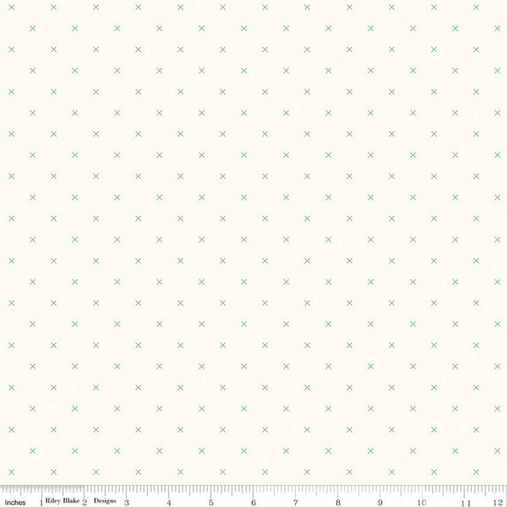 Huis Lori Holt Bee In My Bonnet 10 Inch Design Board by Riley Blake ~ Green  Circles Naaien PI2539962