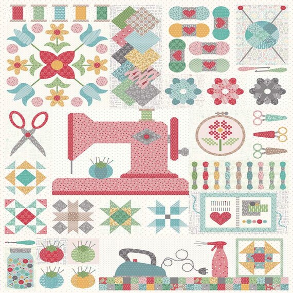 PUZZLE 1000 Pieces My Happy Place Quilt Lori Holt of Bee Etsy Australia