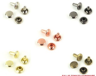 FERRAMENTA PER BORSE - Rivetti - Medio - Palo da 5/16" o palo da 8 mm - Colori multipli - Sallie Tomato - ( STS146 )