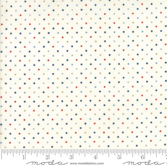 Essentially Yours: Red Dot on White Essentially Yours: Red Dot on White