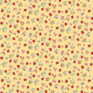 Dear Little World: Margaret & Sophie III Collection - Yellow - Quilt Gate - ( QUGLW2000-14C )