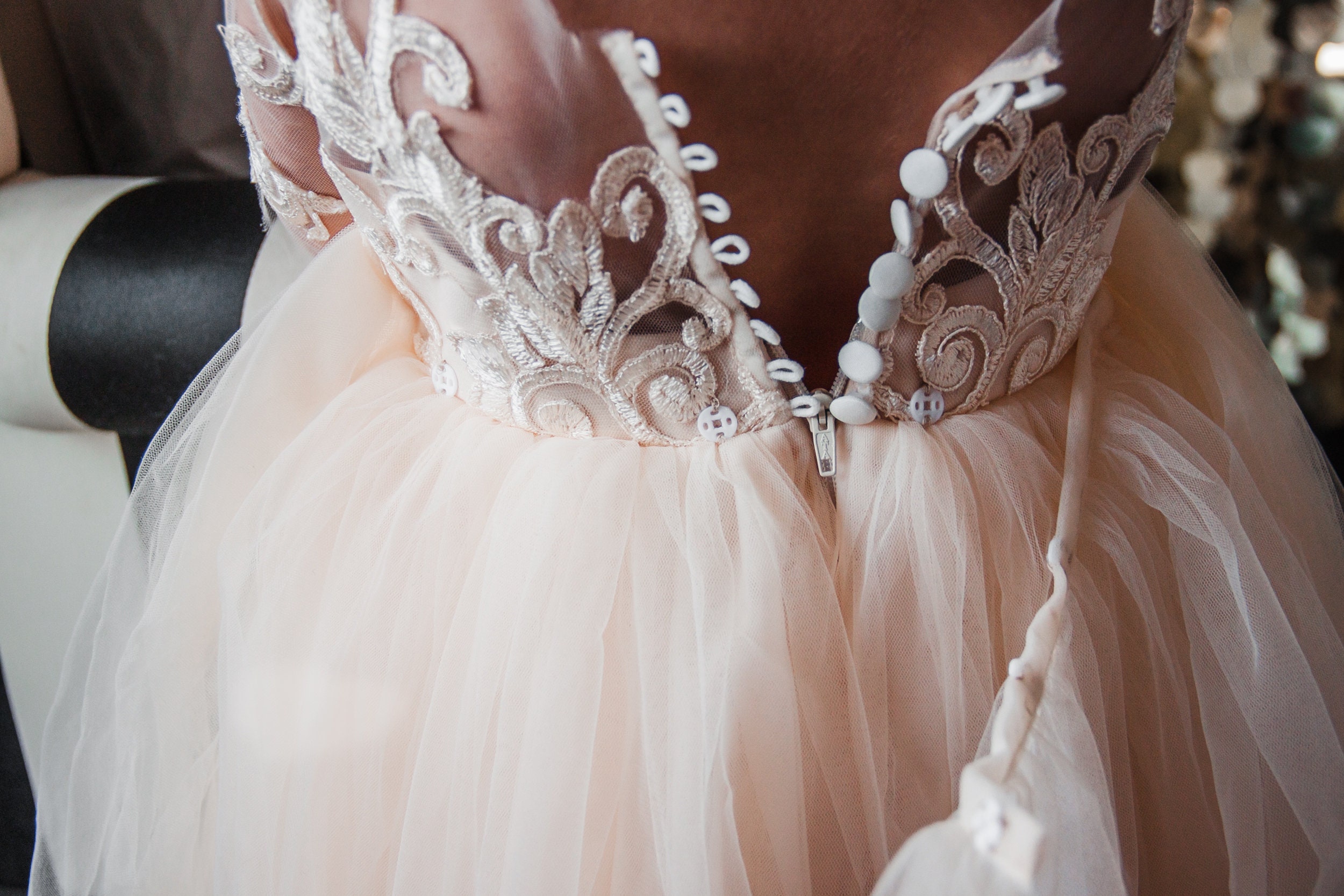 Long sleeve flower girl dress Toddler flower girl dress Etsy