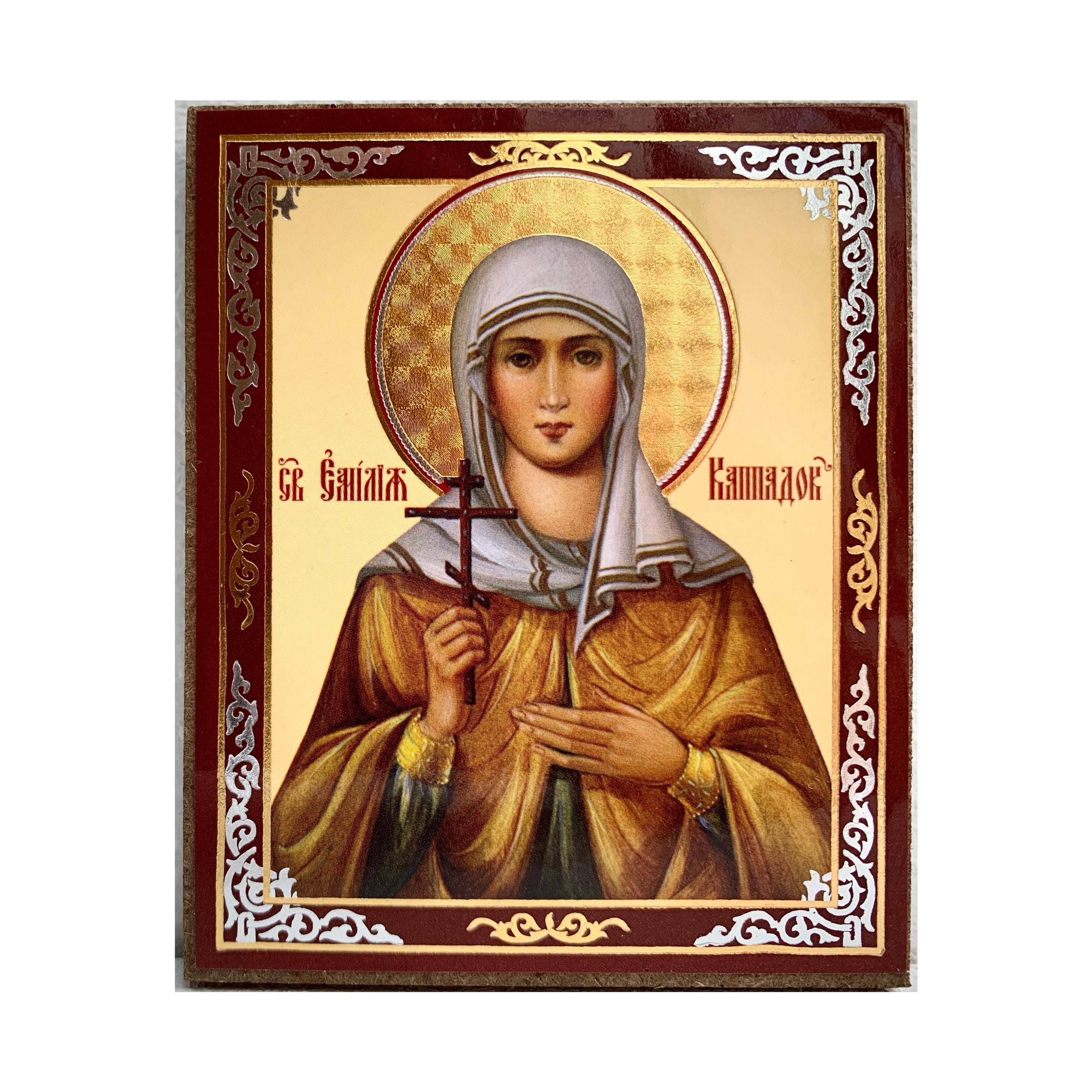 St Emilia St Emily the elder Orhodox icon Etsy