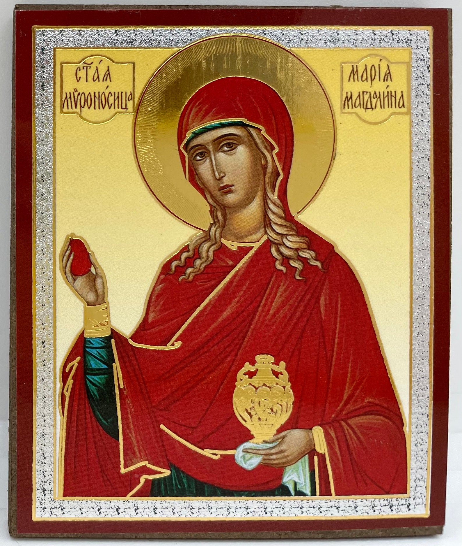 Mary Magdalene icon | Etsy