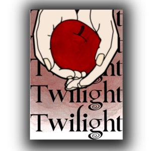 Twilight Printable Art Print| Edward Cullen, Bella Swan, Midnight Sun, Bookish, Bookstagram, Poster, Team Edward