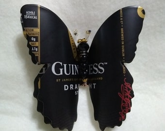Beer can Butterflies, Guinness and Friends.