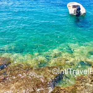 Mediterranean Sea, Croatia Digital Print 1