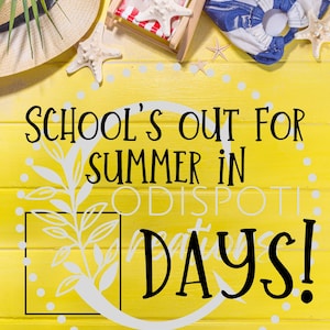 Countdown to Summer