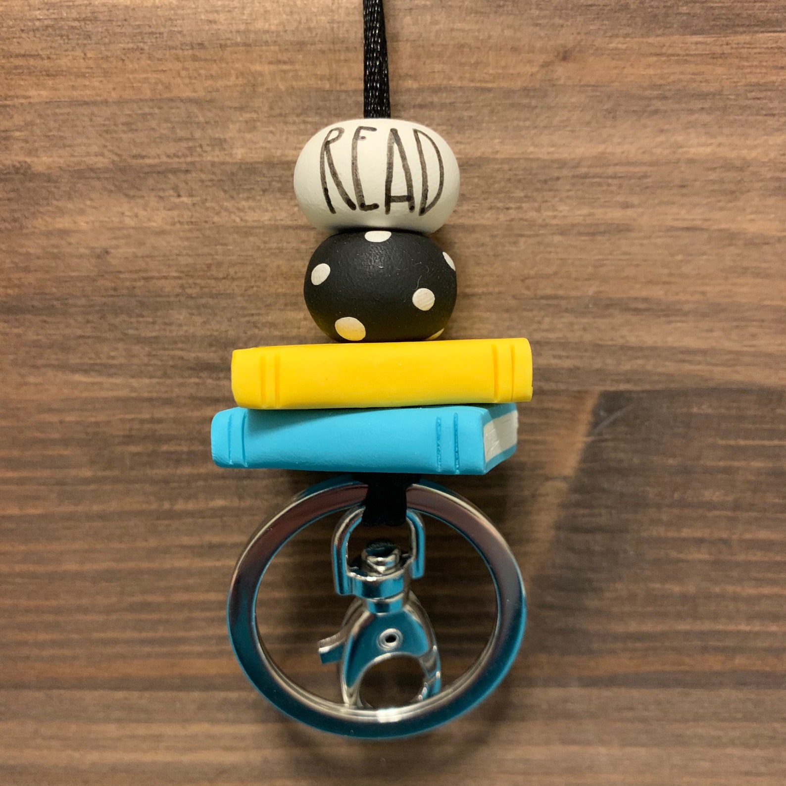 Book Lover Lanyard / Reading Lanyard / Teacher Lanyard / Etsy