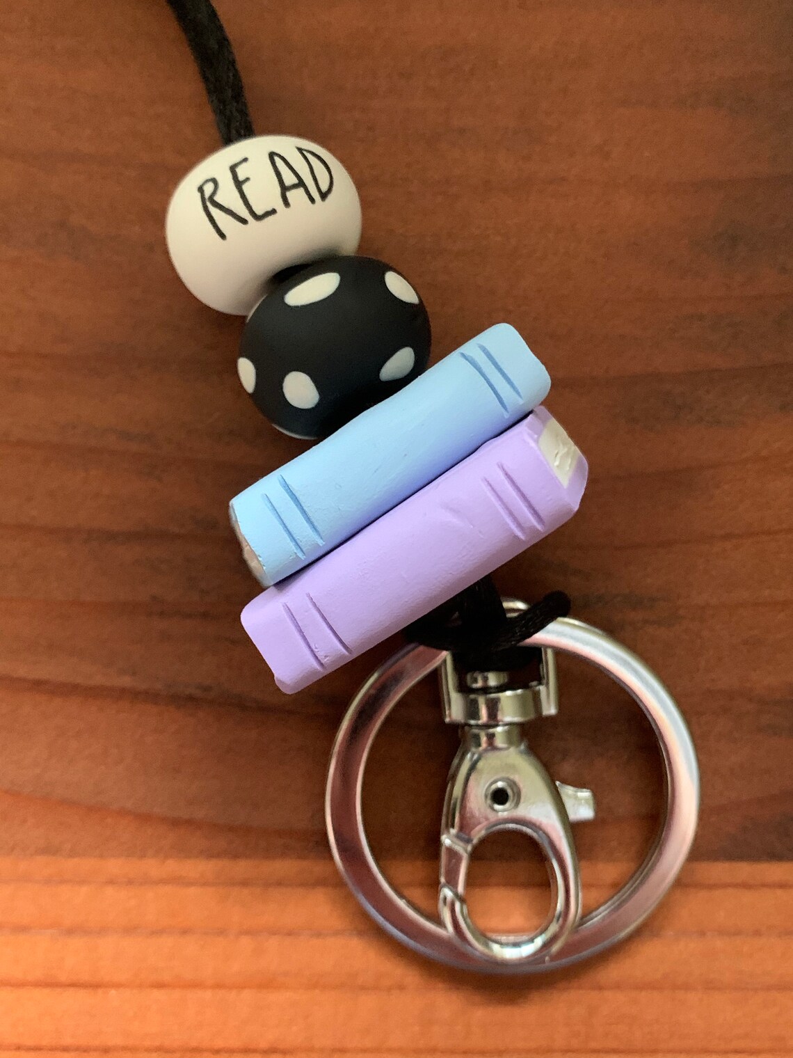 Book Lover Lanyard / Reading Lanyard / Teacher Lanyard / Etsy