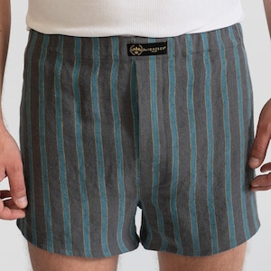 100% Hemp Men Underwear, Boxer Shorts, Beach Shorts, Men Hemp Shorts, Sleep Boxers, Summer Casual Style, Organic, Vegan, Natural Fibers