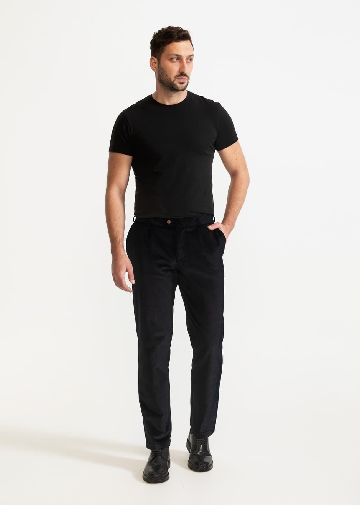 28 Navy Trousers - Etsy