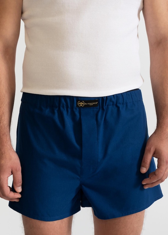 100% Cotton Men Underwear, Boxer Shorts, Beach Shorts, Men