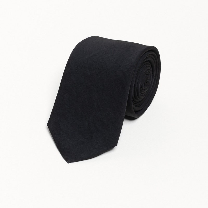festive black tie