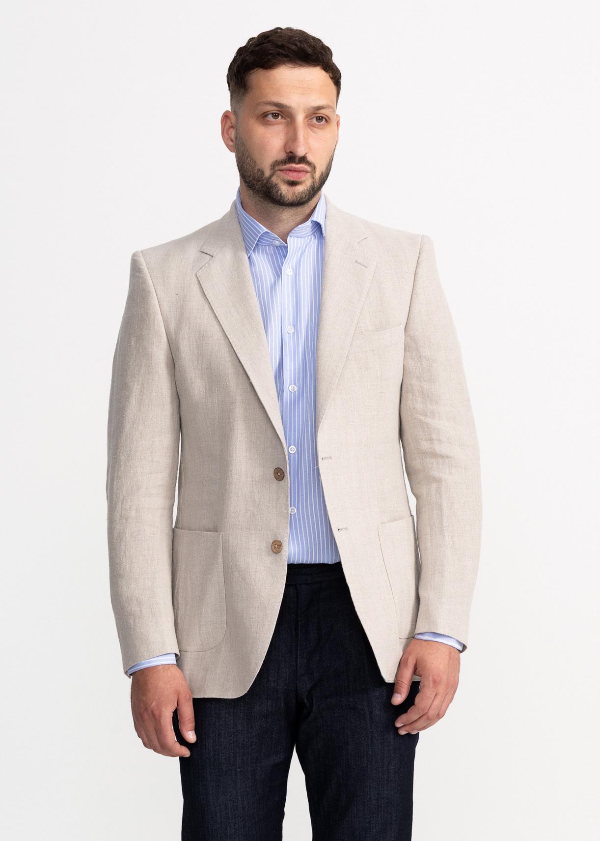 FYLTR Camicia Oxford Uomo Maniche Lunghe – Tessuto Resistente, Colore Blu Egiziano – Eleganza Semplice Per Ogni Occasione - 2