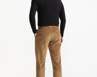 未使用 BASERANGE ベージュ コットンコーデュロイトラウザーズ il_340x270.6613582731_9aa4.jpg