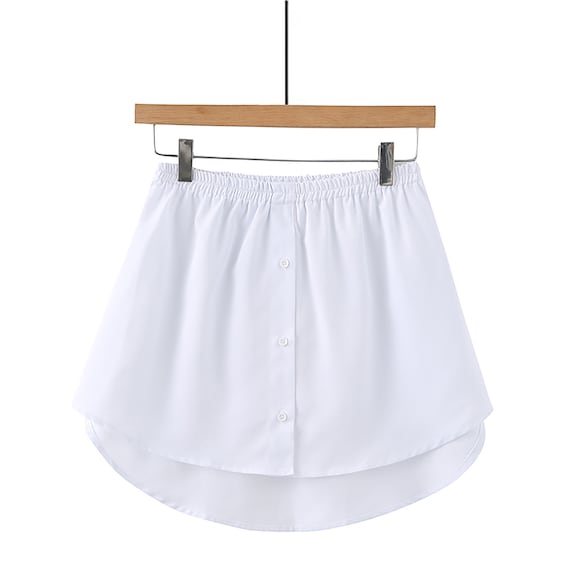 Extended Skirt Shirt Skirt Extender Shirt Extender Skirt - Etsy Canada