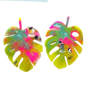 Neue Tropical XL Montera Ohrring