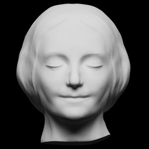 Posee un pedazo de historia: L'Inconnue de la Seine impreso en 3D - Réplica con calidad de museo