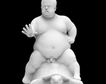 Own a Piece of History: 3D Printed The Fountain of Bacchus - Museum Quality Replica
