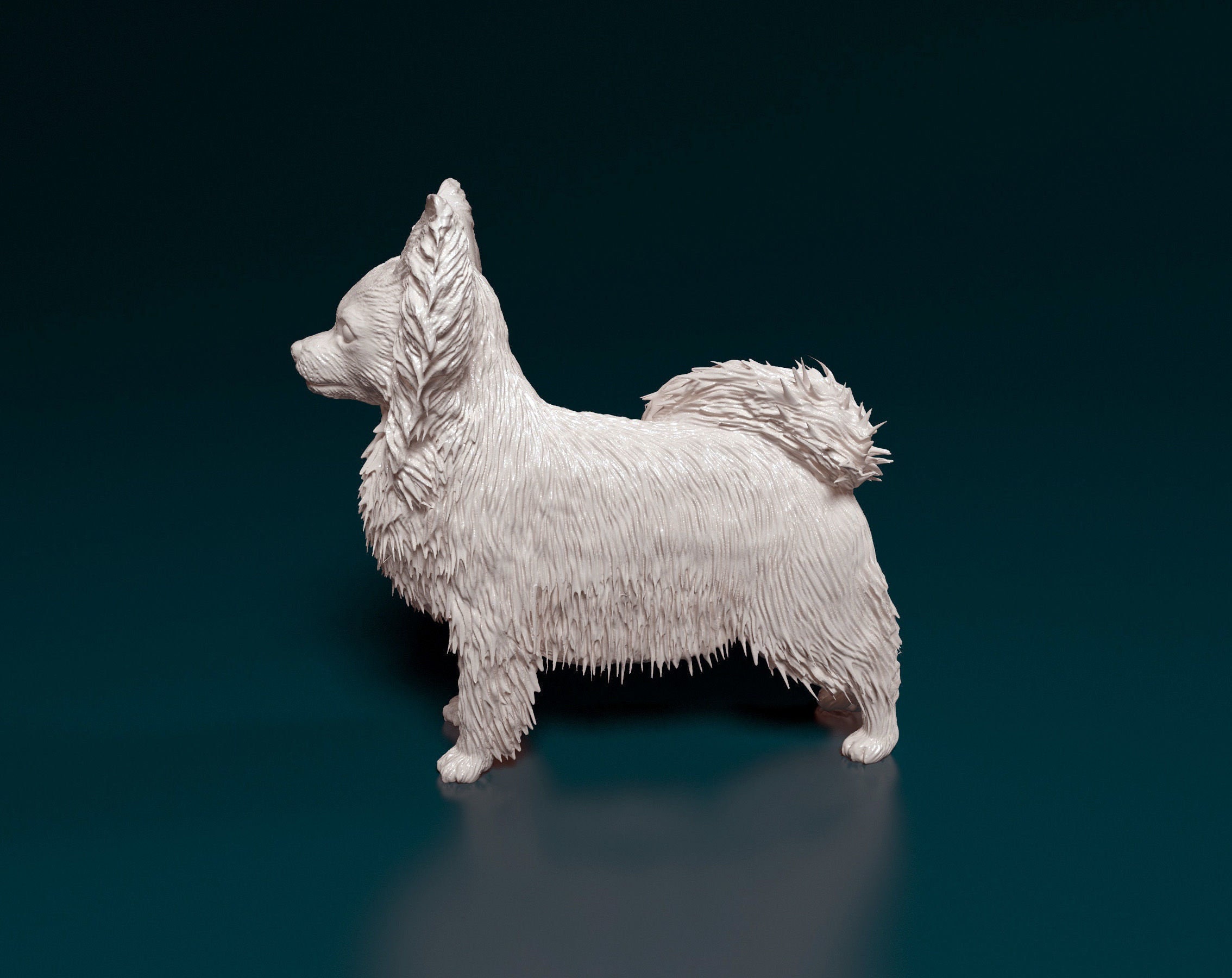 papillon statue