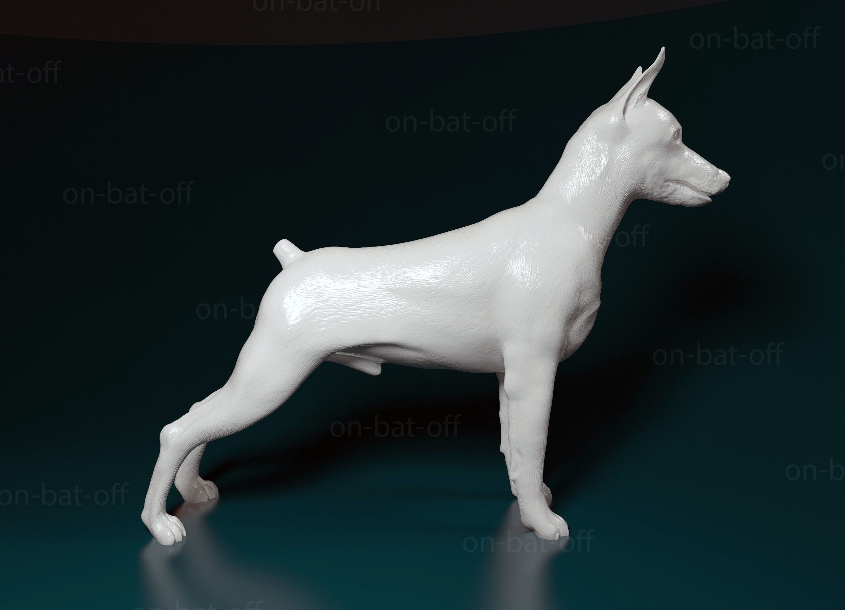 3D Printed Victorian Barkfellow Dog!! 