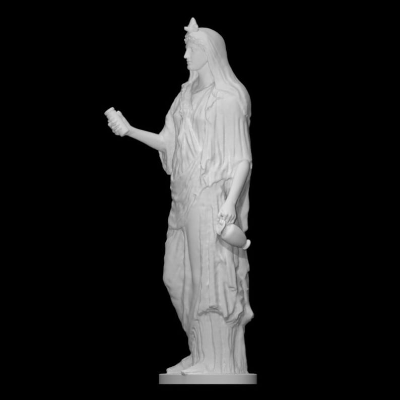 Devenez propriétaire d'un morceau d'histoire : Isis imprimée en 3D Réplique de qualité muséale image 2
