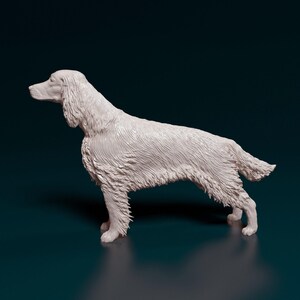 Irish Red Setter Figurine 3D Printed Dog Statue for Gift or Memorial Decor image 6