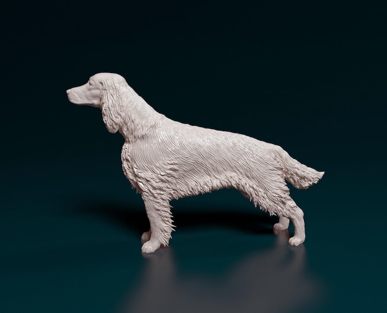 Irish Red Setter Figurine 3D Printed Dog Statue for Gift or Memorial Decor image 6