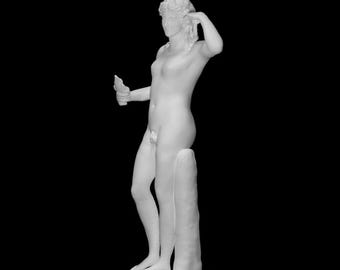3D Printed Hermaphroditus Replica - Lady Lever Art Gallery - Exact Mythological Sculpture Reproduction