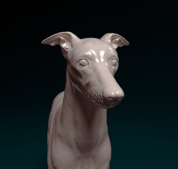 Italian greyhound figurine hot sale